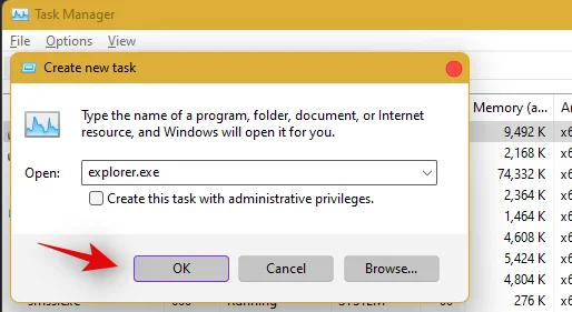 Windows 11 작업 표시줄이 표시되지 않습니까?  어떻게 고치는 지