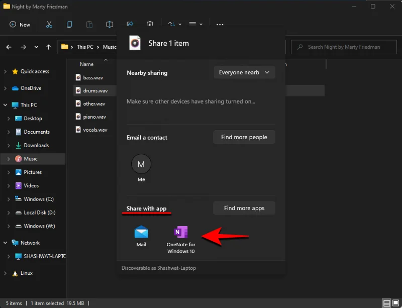 Windows 11에서 공유하는 방법: 파일, 폴더, 링크, 드라이브, 사진 및 비디오를 쉽게 공유하십시오!