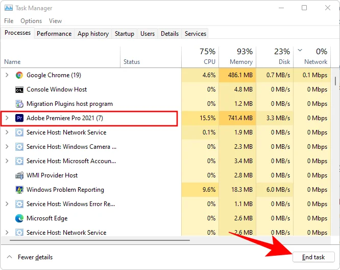 Windows 11에서 프로그램을 강제 종료하는 방법