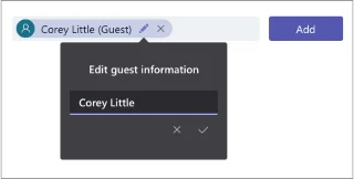 Microsoft Teams'de kullanıcı durumu konuktan üyeye ve tam tersi nasıl değiştirilir?