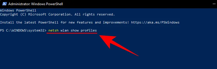 Windows 11에서 네트워크를 잊어버리는 방법