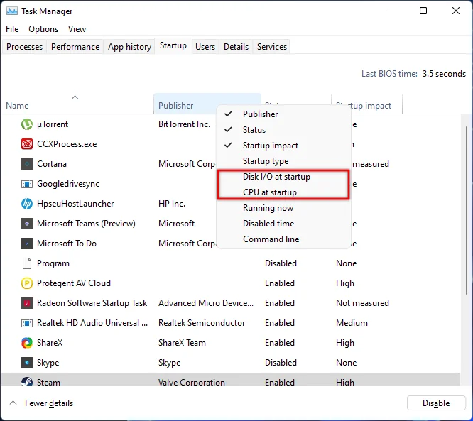 Windows 11'de Başlangıçta Uygulamaların Açılması Nasıl Durdurulur
