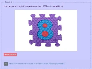 Zoomda çevrimiçi ve telefonunuzda oynayabileceğiniz en iyi Matematik oyunları