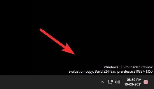 Windows 11에서 평가 사본 워터마크를 제거하는 방법
