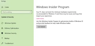 Что произойдет, когда выйдет стабильная версия Windows 11, если вы установите сборку для предварительной оценки Dev Channel прямо сейчас