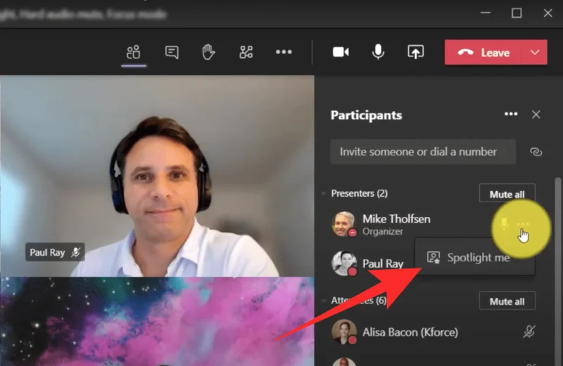 วิธีทำให้คนอื่นโดดเด่นใน Microsoft Teams
