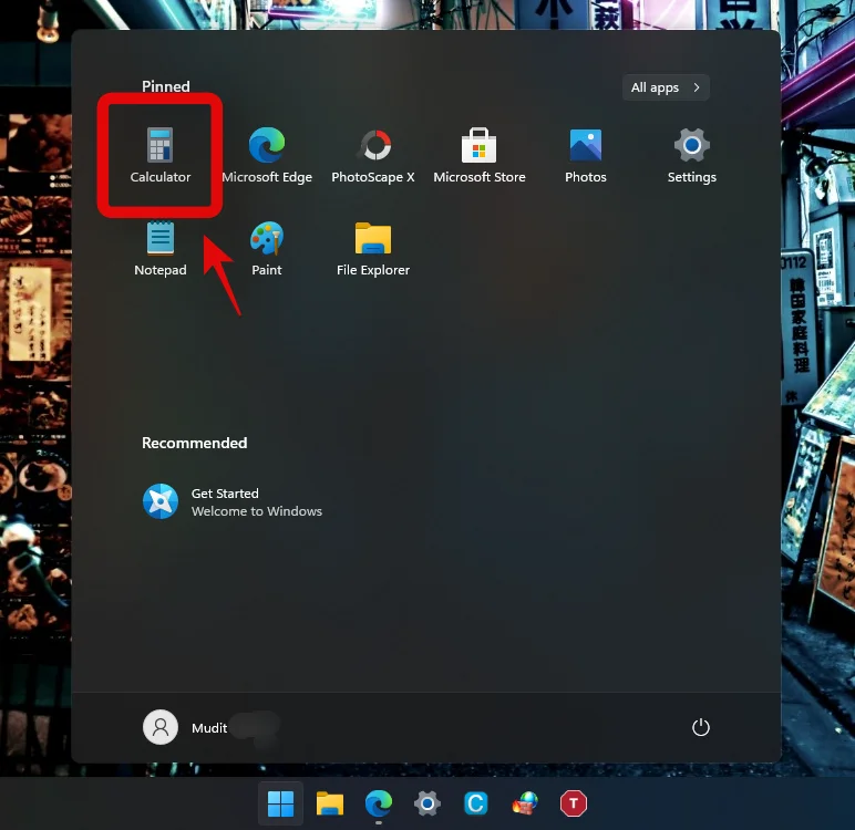 Windows 11 시작 메뉴: 앱 또는 바로 가기를 맨 위로 이동하는 방법