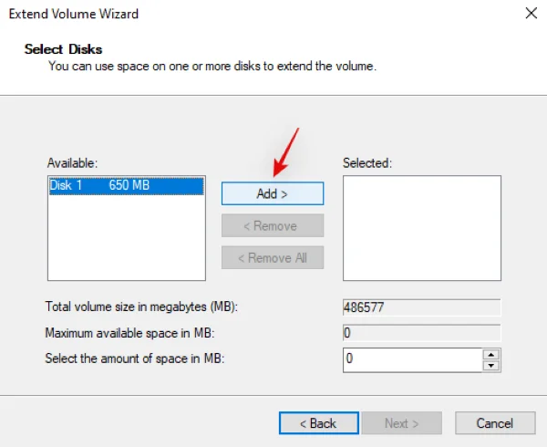 볼륨을 확장하는 방법 Windows 11 또는 Windows 10