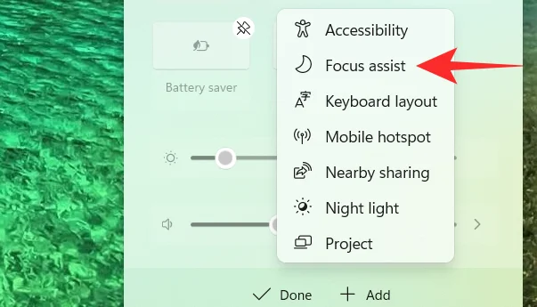 Windows 11에서 초점 지원을 사용하는 방법