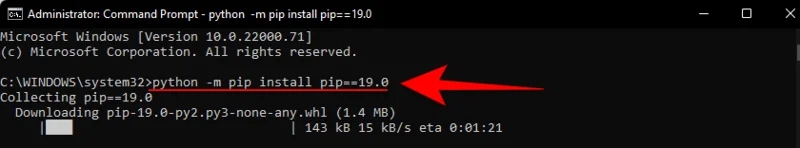 Windows 11에 PIP를 설치하는 방법