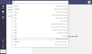 Verimliliği artırmak için bilmeniz gereken 41 en kullanışlı Microsoft Teams kısayolu