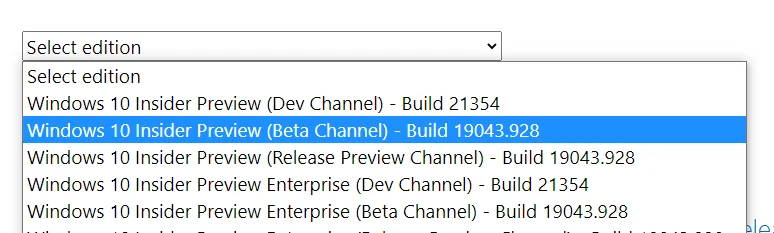 Windows 11 내부자 빌드를 다운로드하는 방법