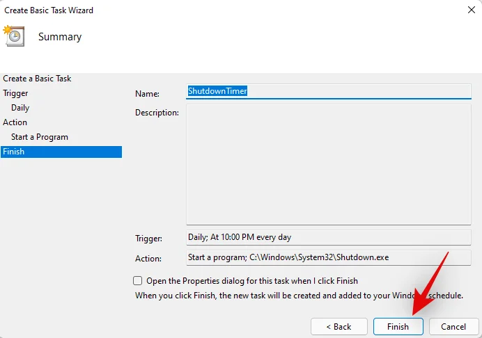 Windows 11에서 Windows 종료 타이머를 사용하는 방법