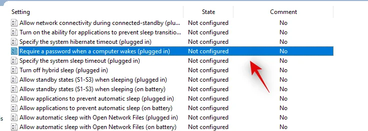 잠자기 후 암호 Windows 11을 끄는 방법: 깨울 때 암호 비활성화