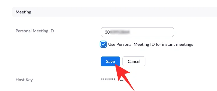 Zoom'da Kişisel Toplantı Kimliği Nedir ve Nasıl Değiştirilir
