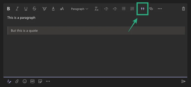 Comment formater vos messages dans Microsoft Teams