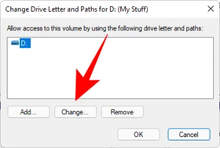Windows 11에서 드라이브 문자를 변경하는 방법