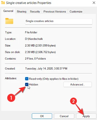 Windows 11에서 숨겨진 파일을 표시하는 방법