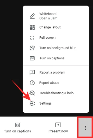 Échec de la caméra dans Google&nbsp;Meet&nbsp;?  9 façons de résoudre le problème