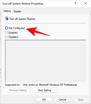 Windows 11에서 복원 지점을 만드는 방법