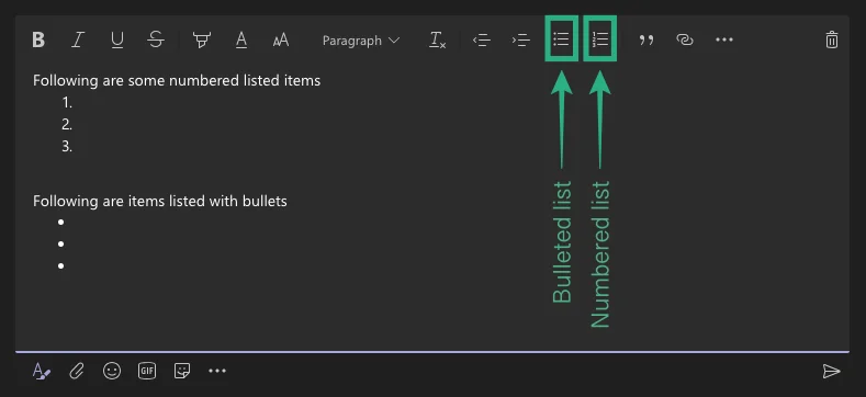 Comment formater vos messages dans Microsoft Teams