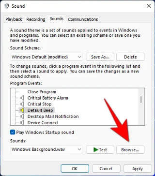 Windows 11 경고음을 비활성화하는 방법