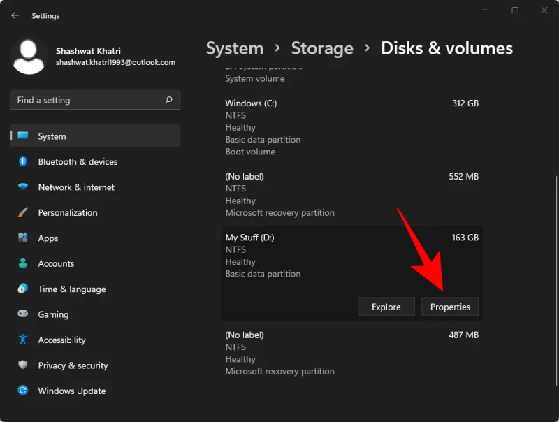 Windows 11에서 드라이브 문자를 변경하는 방법