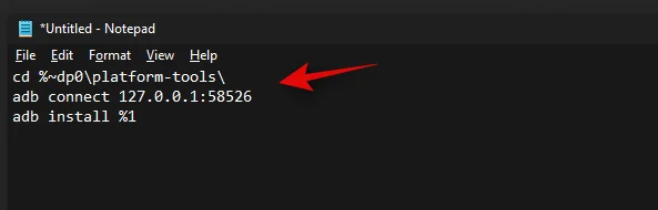 더블 클릭으로 Windows 11에서 APK를 자동으로 사이드로드하는 방법
