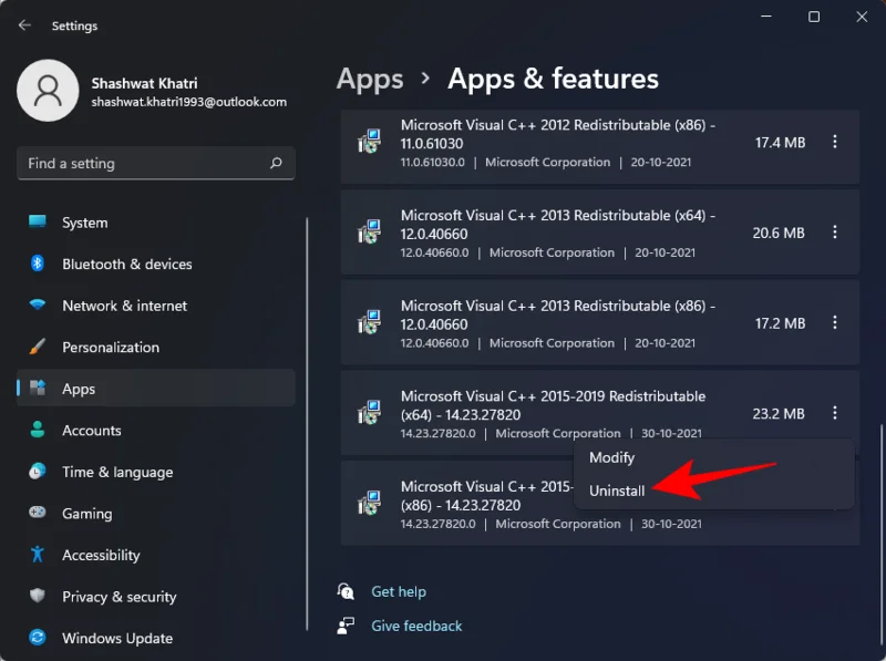 Windows 11 veya 10'da 'Vcruntime140.dll Bulunamadı' Hatası mı Alıyorsunuz?  İşte Nasıl Düzeltilir