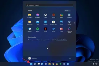 Windows 11 Başlat Menüsünde Daha Fazla Uygulama Nasıl Sabitlenir