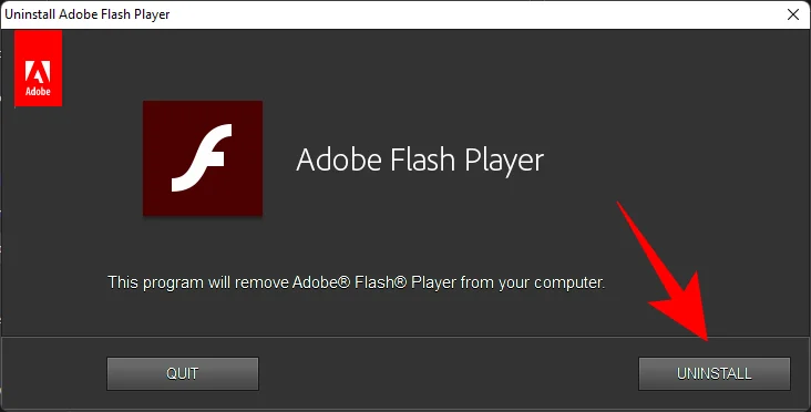 Windows 11에서 Adobe Flash Player 차단을 해제하는 방법