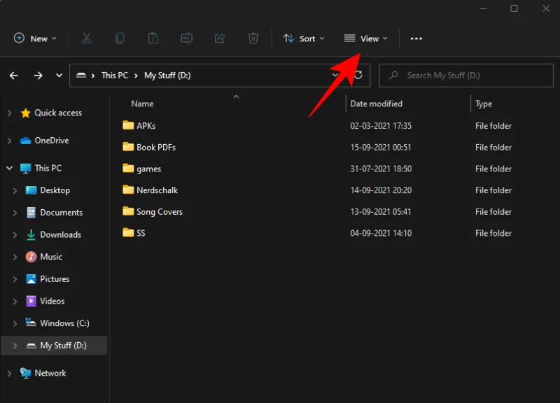 Windows 11에서 파일 형식을 변경하는 방법: 기본 및 고급 방법!