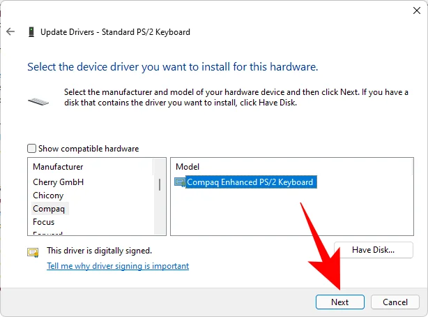Windows 11에서 키보드를 비활성화하는 방법: 영구적으로, 일시적으로, 설정 사용, 타사 앱 사용 등