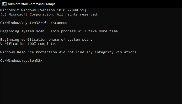 'Windows 11 시작 메뉴가 작동하지 않음' 문제를 해결하는 방법?