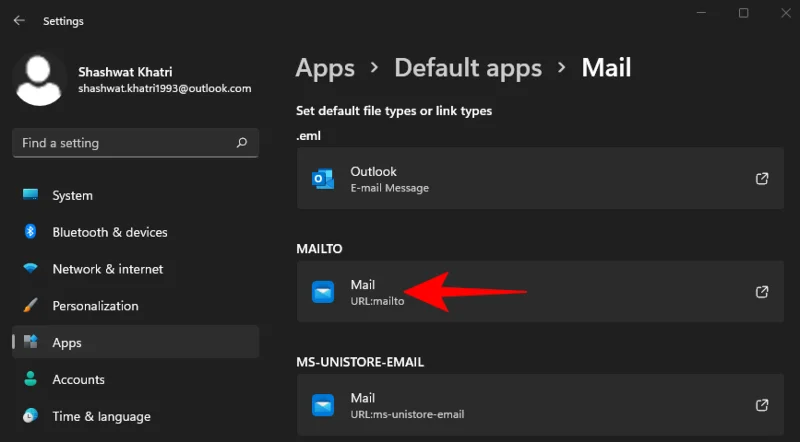 Windows 11에서 Chrome을 기본 브라우저로 설정하는 방법