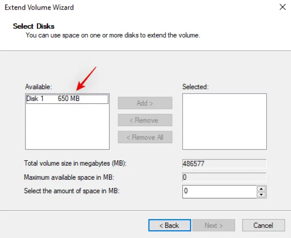 볼륨을 확장하는 방법 Windows 11 또는 Windows 10