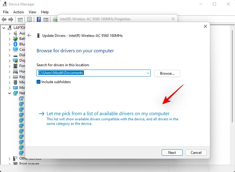 Windows 11에서 Killer Wireless 1535 드라이버 문제를 해결하는 방법