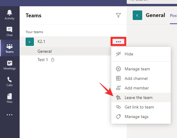 วิธีออกจากทีมใน Microsoft Teams และเกิดอะไรขึ้นเมื่อคุณทำ
