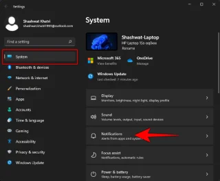 Как отключить звуки предупреждений Windows 11