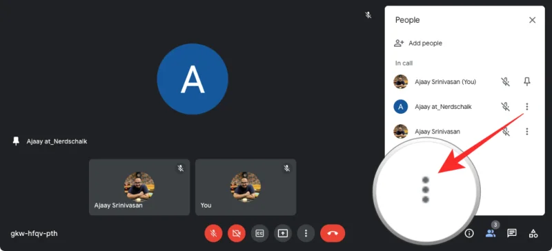 จะปักหมุดบน Google Meet ได้อย่างไร  จะมีใครรู้หรือเห็นไหม?