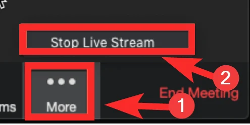 Facebook Live 및 YouTube에서 Zoom 회의를 실시간으로 스트리밍하는 방법