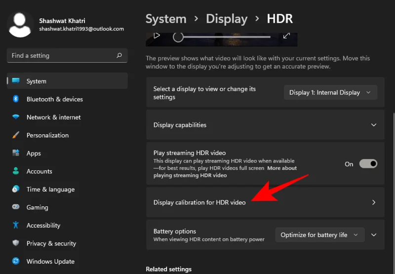 Windows 11 PC에서 모니터를 보정하는 방법