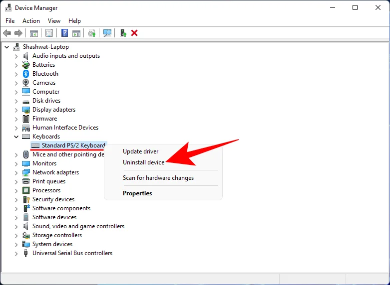 Windows 11에서 키보드를 비활성화하는 방법: 영구적으로, 일시적으로, 설정 사용, 타사 앱 사용 등