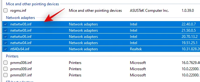 Windows 11에서 Killer Wireless 1535 드라이버 문제를 해결하는 방법