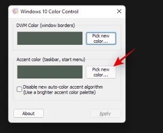 Windows 11에서 작업 표시줄 색상을 변경하는 방법