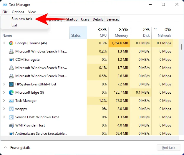 Windows 11 작업 표시줄이 표시되지 않습니까?  어떻게 고치는 지
