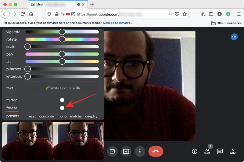 Comment figer votre écran ou votre appareil photo sur Google Meet