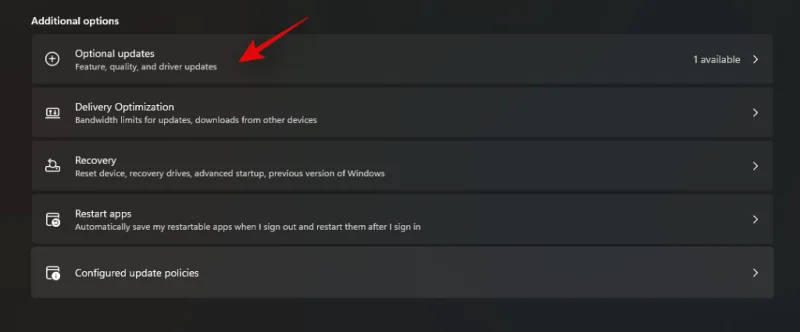 Windows 11에서 드라이버를 업데이트하는 6가지 방법