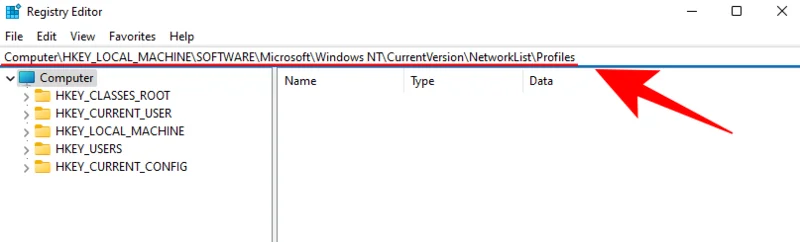 Windows 11에서 네트워크를 잊어버리는 방법