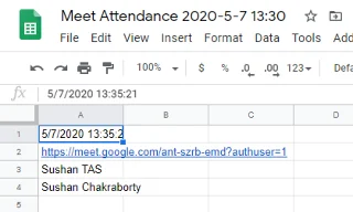 Comment prendre la participation à Google&nbsp;Meet